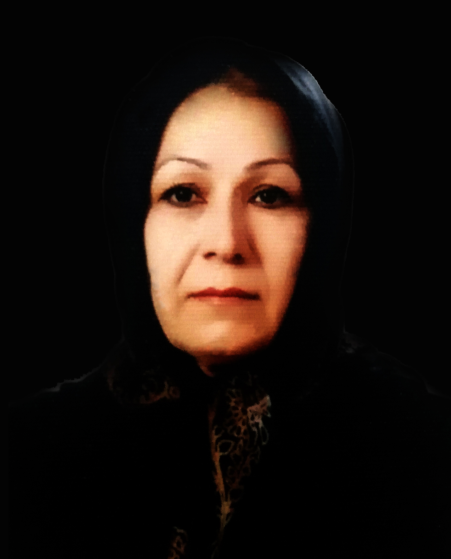 مادرم زیبا احمدی