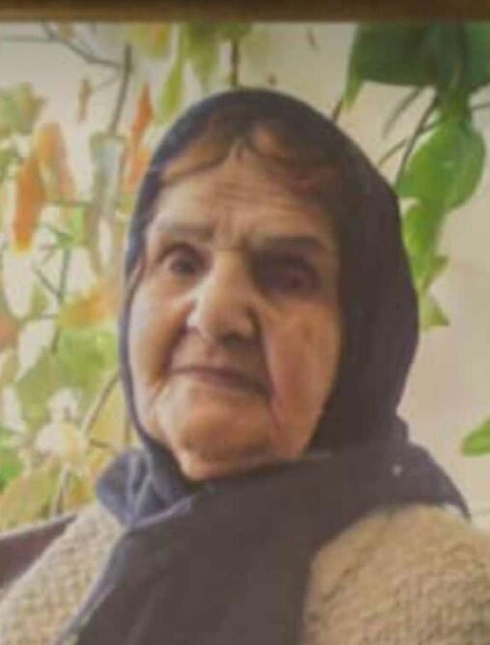 مادر بزرگوار شهید شادروان حوریه امانی اختصار