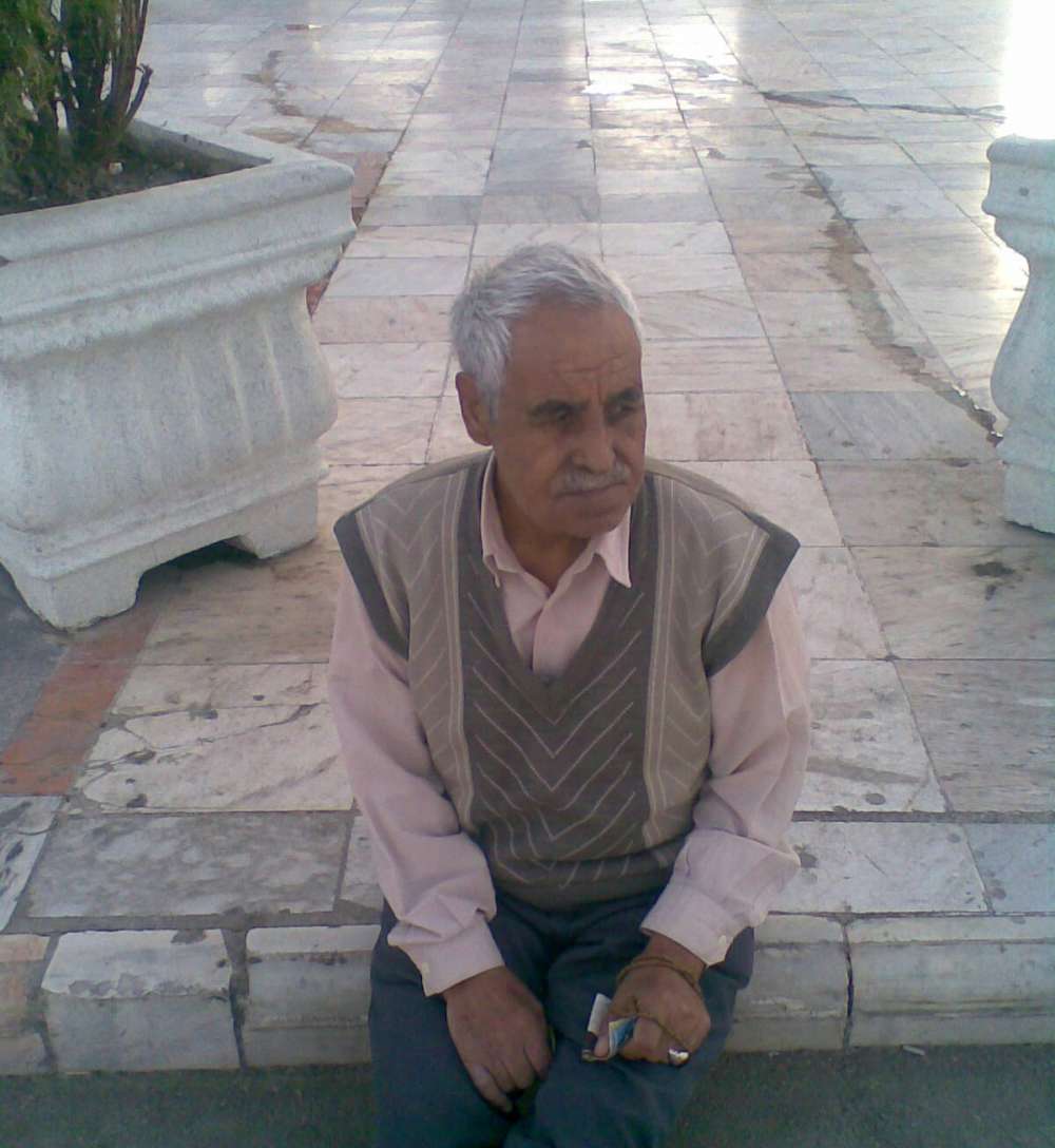  حاج محمد رضا غلامی
