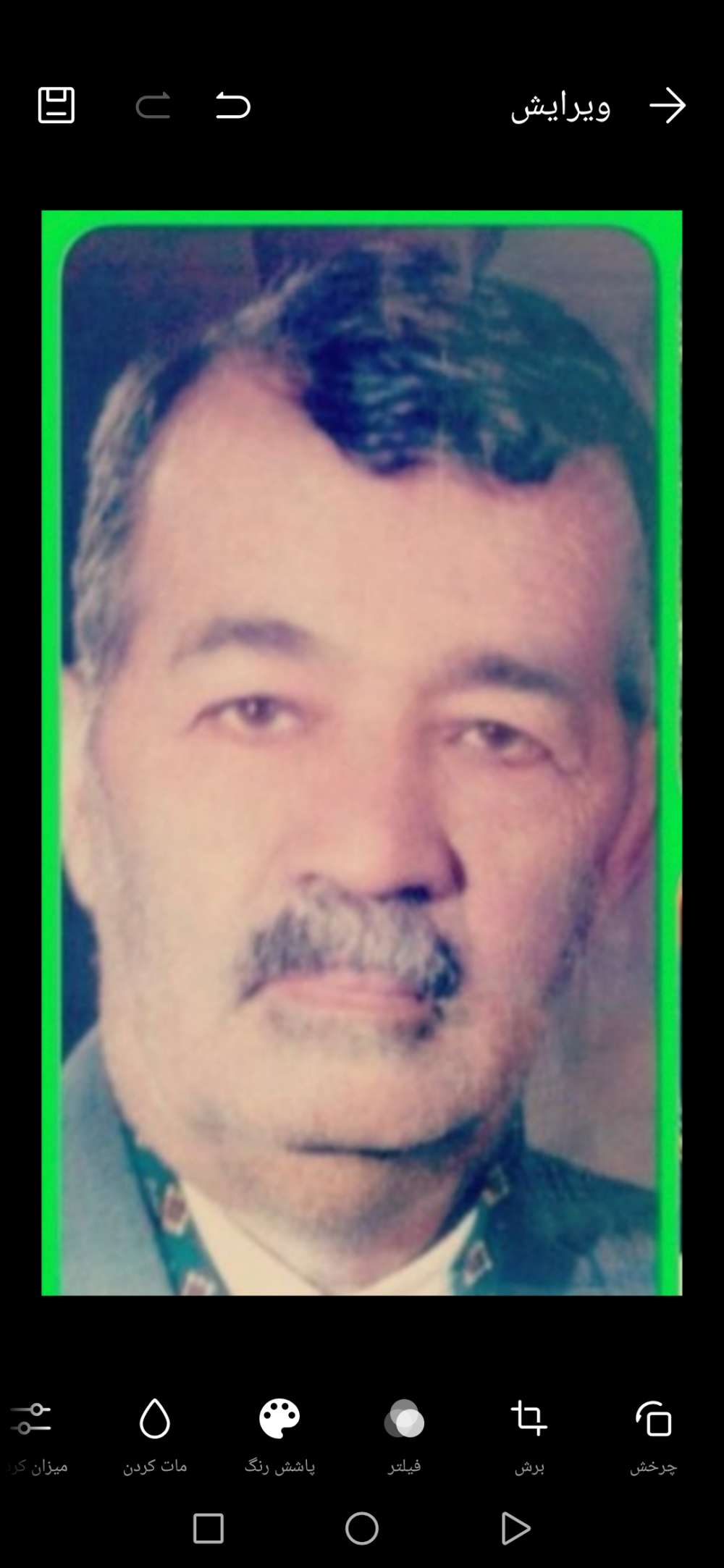 مرحوم حاج سید احمد گلچین حسینی