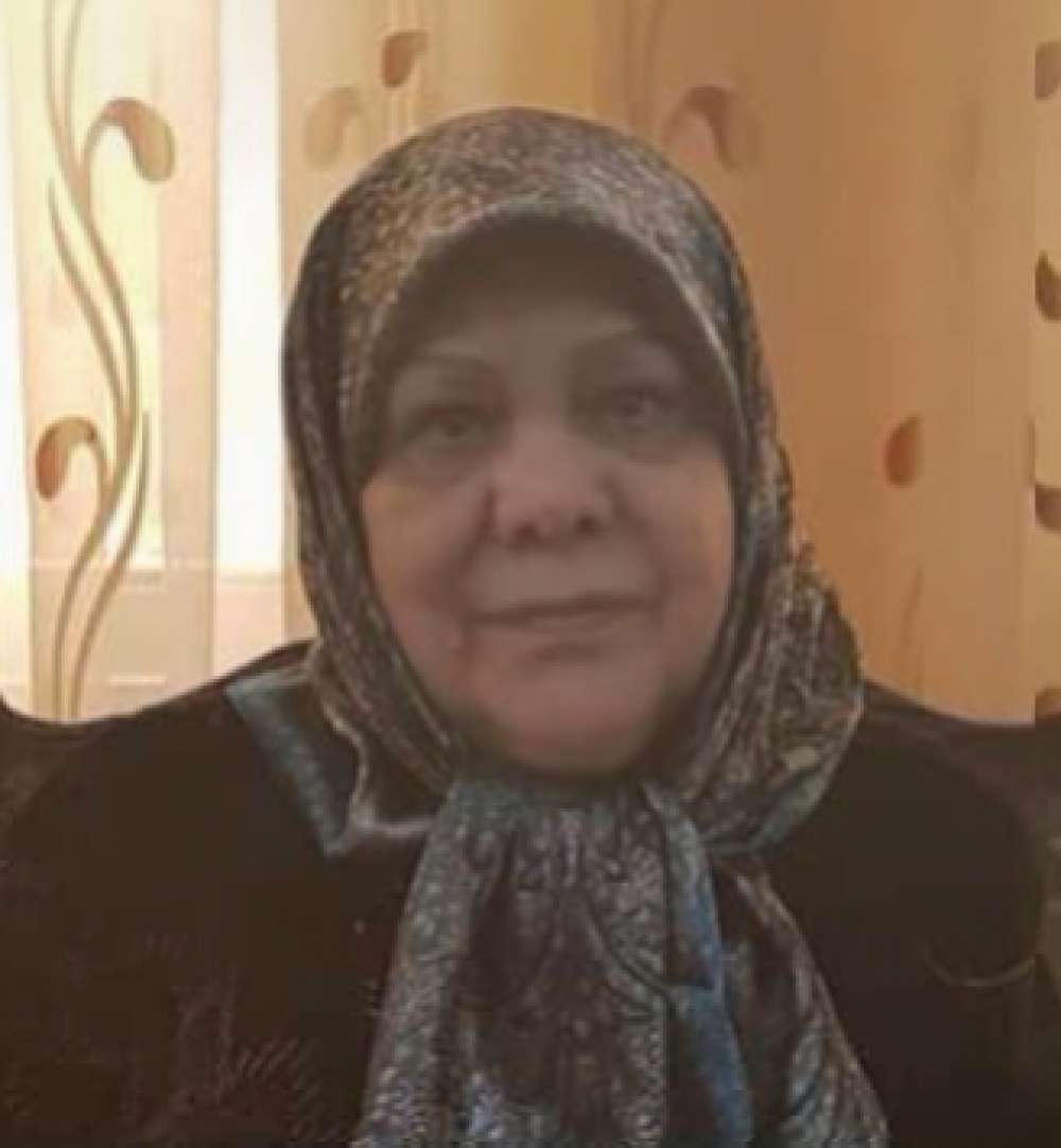 عمه مهربانم فاطمه محمدی جنیدی