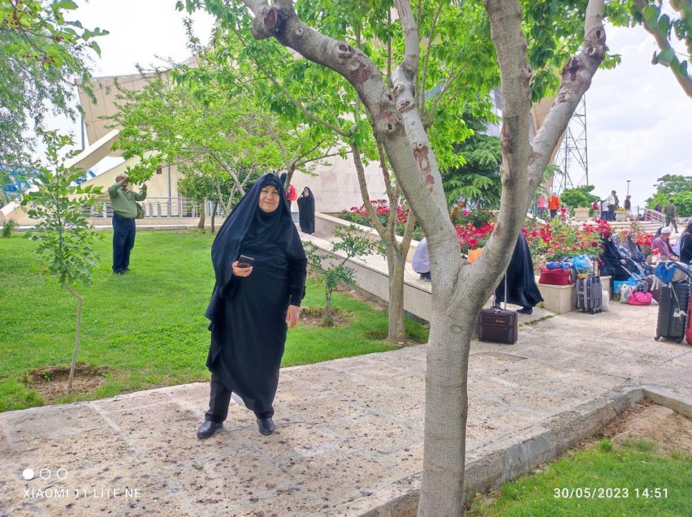حاجیه خانم ربابه بهادران