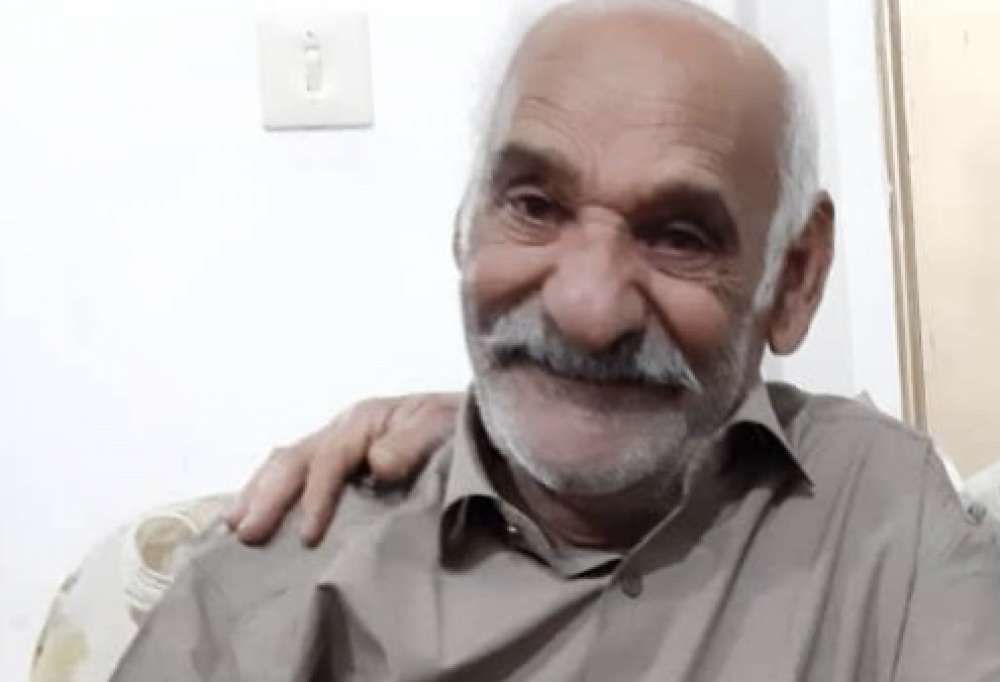 زنده یاد عباس زیدابادی نژاد