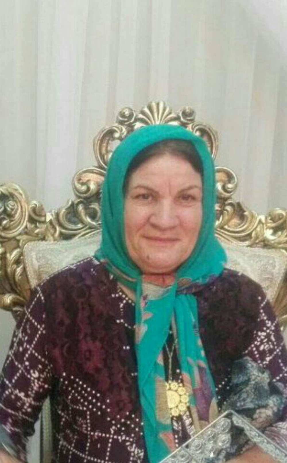 مادری دلسوز و مهربان مرحومه مغفوره کربلایی صغری محمودی