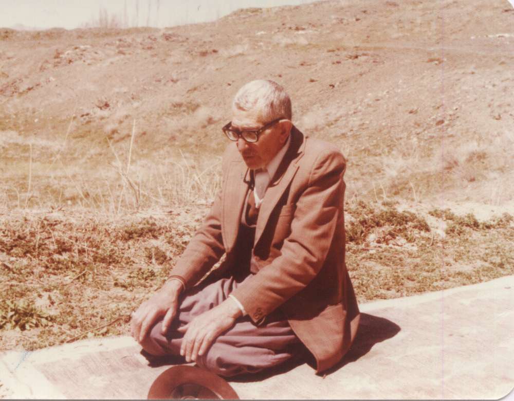 شادروان حاج محمد توکلی