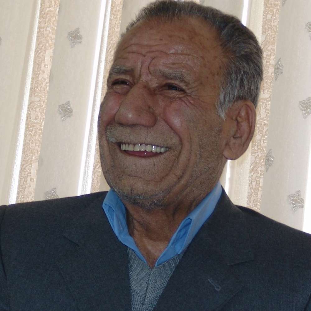 شادروان مرحوم حاج علی اصغر شریفی راد