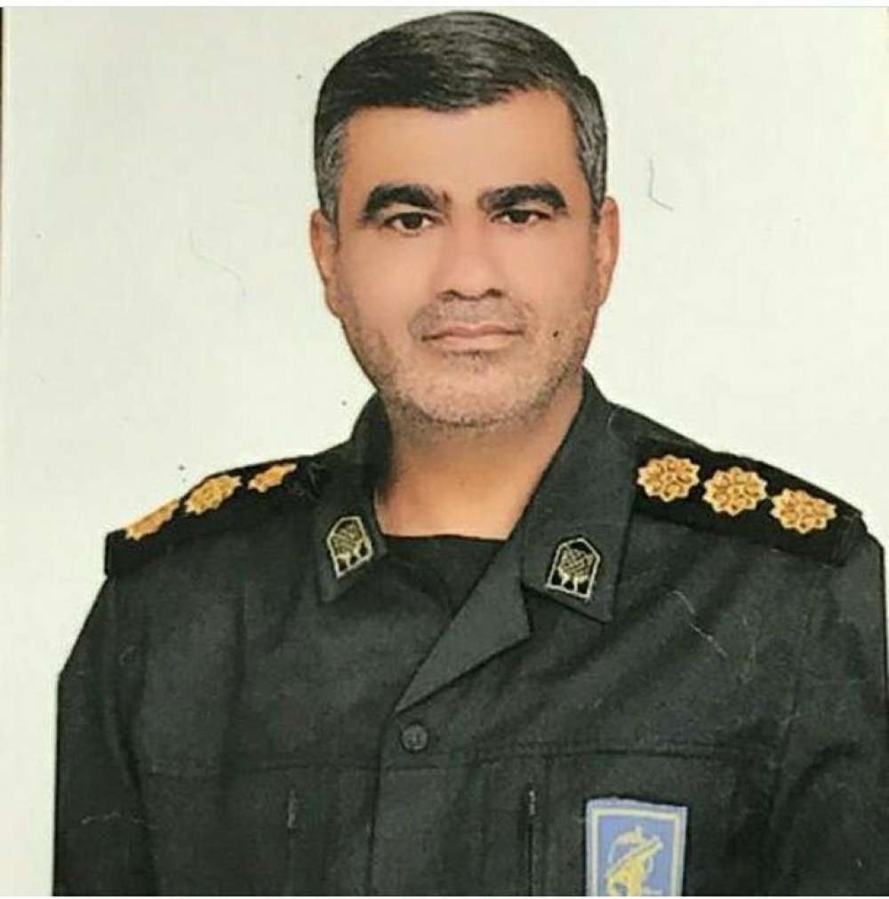 شادروان سرهنگ پاسدار مسعود شريفي