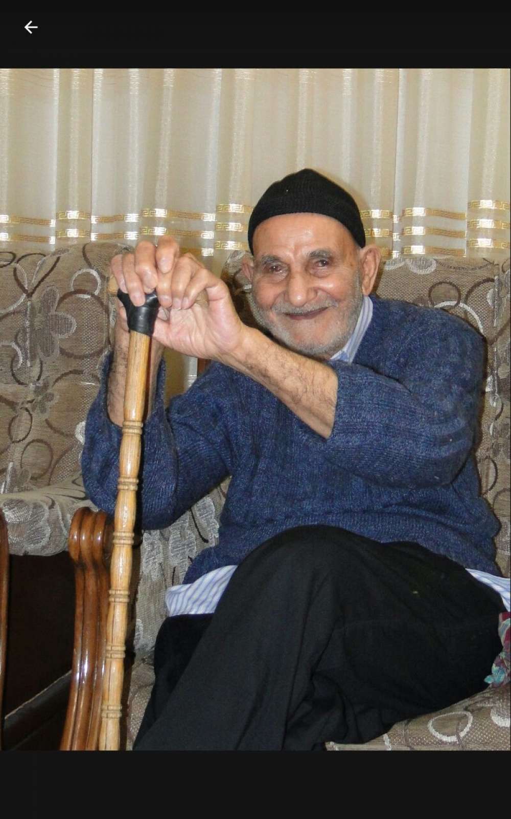 شادروان یارمحمد ابراهیمی