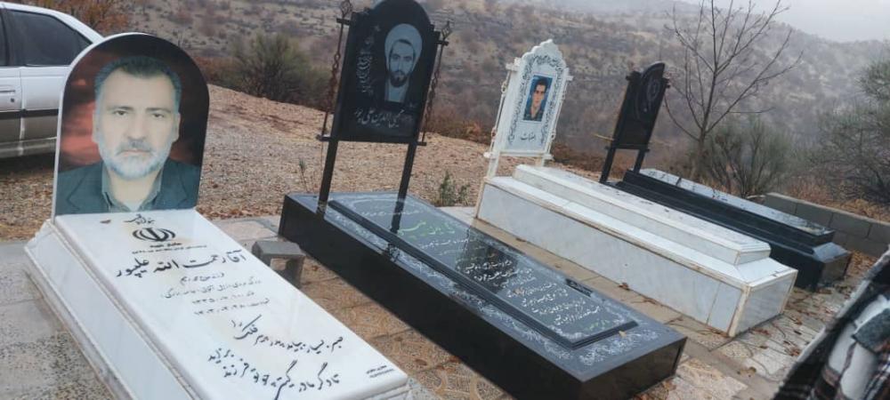 آقارحمت الله و آقاعابدین و حاج علی و مرحوم کربلایی تاجماه علیپور