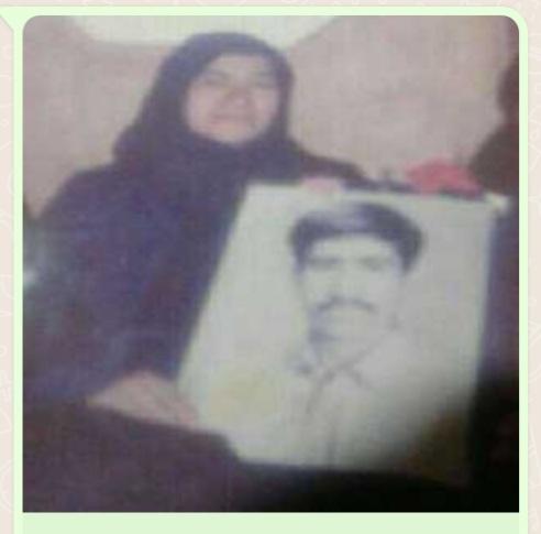 مادر شهید حاجیه خانم عصمت طایفی نصرآبادی