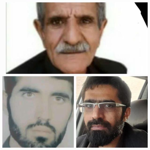 حاج رحیم و پسرانش علی وحاج آقا حمید عسگری