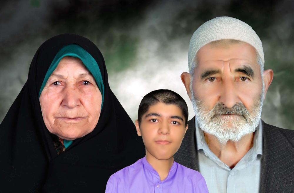 حاج غلامرضا منتخبی و حاجیه بی‌بی صغرا بیگم حسینی