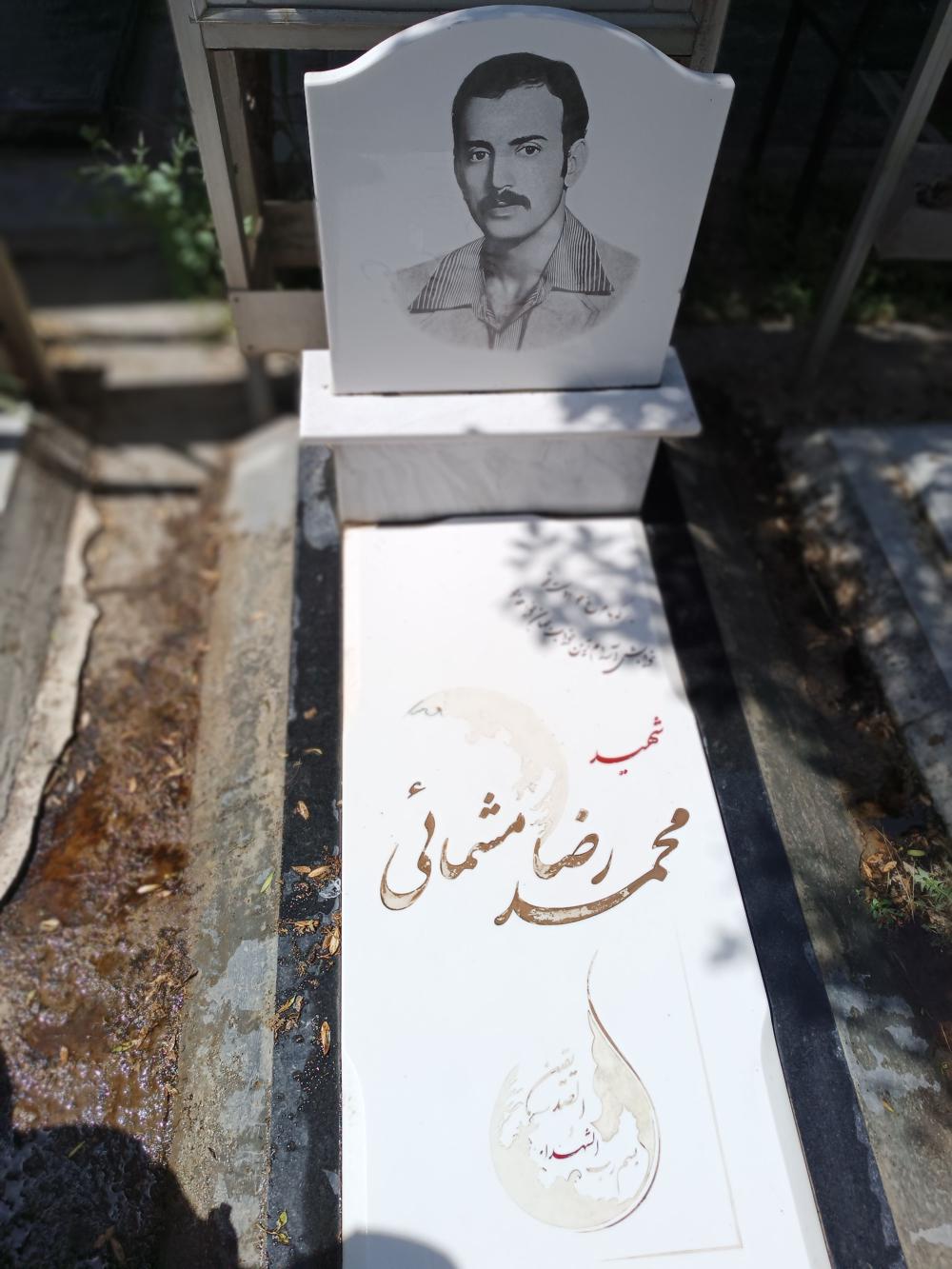 محمد رضا مشمایی