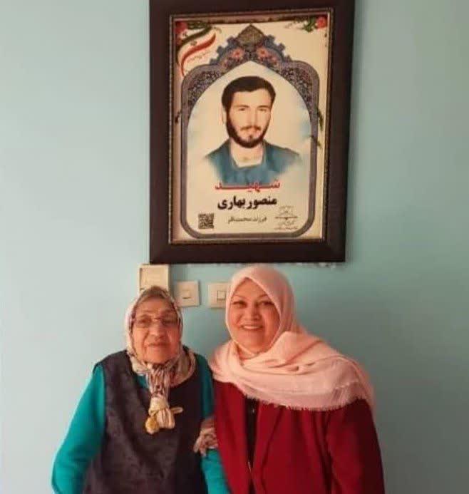 ،تقدیم  به حاج محمدباقربهاری،همسر  وفرزند شهیدش سردارمنصوربهاری ،کربلایی عصمت بهاری و زنده یاد خلبان محمدجعفر بهاری و بانو عذرا بهاری وبستگان وابسته