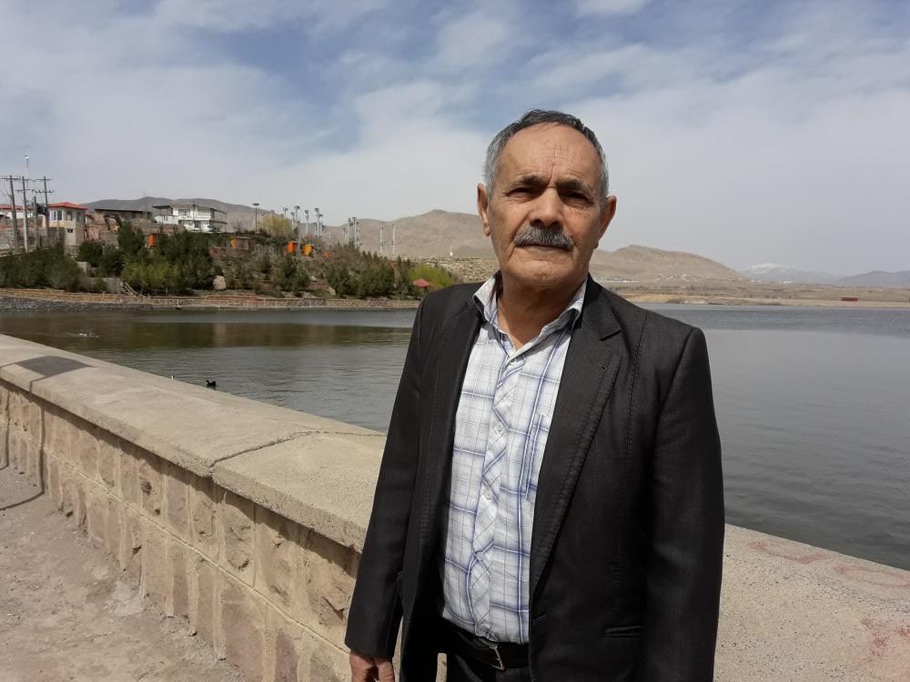 زنده یاد مرحوم کربلایی عزیز قراری