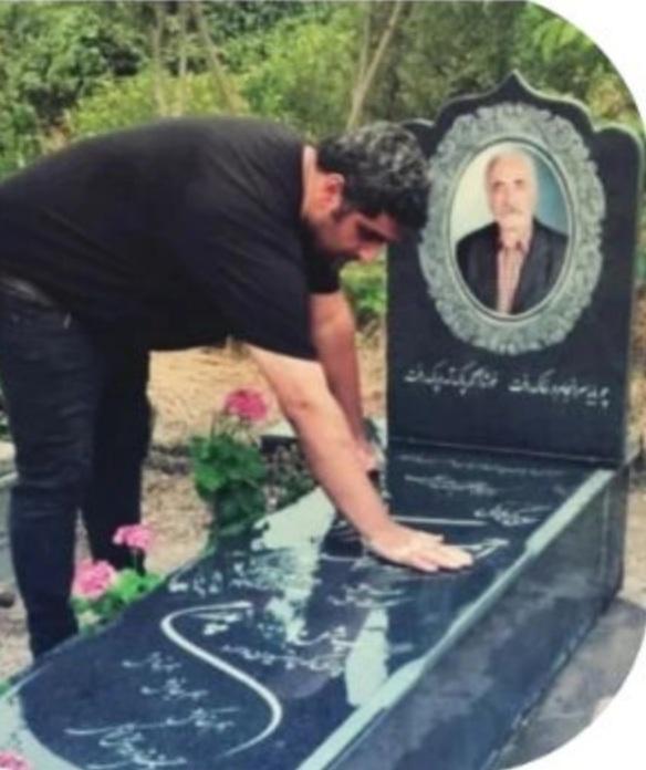 حاج احمد مرادی عباس ابادی