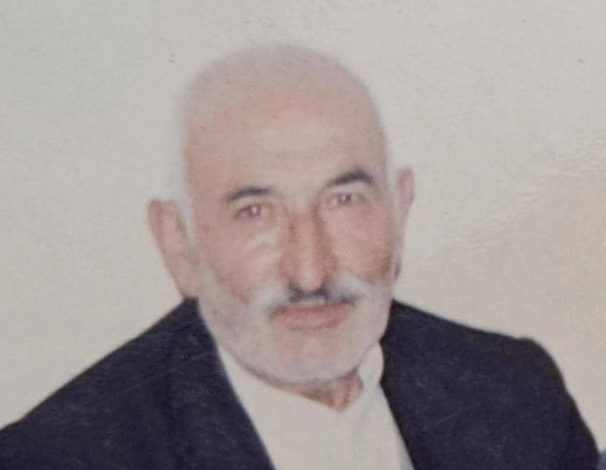 حاج نصرت الله خاکی جوان