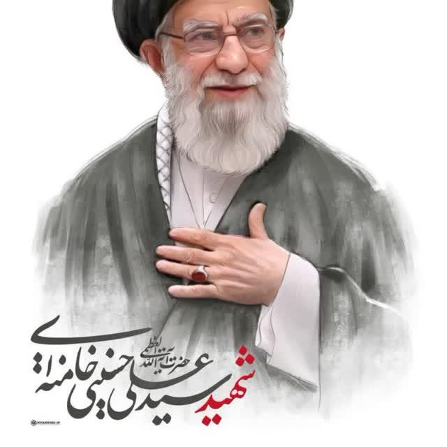 امام شهید حضرت آیت الله خامنه ای و شهدای جنگ تحمیلی اسرائیل (حوزه علمیه الزهرا(س)صفاشهر)