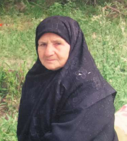 شادروان حاجیه خانوم فاطمه فیضی