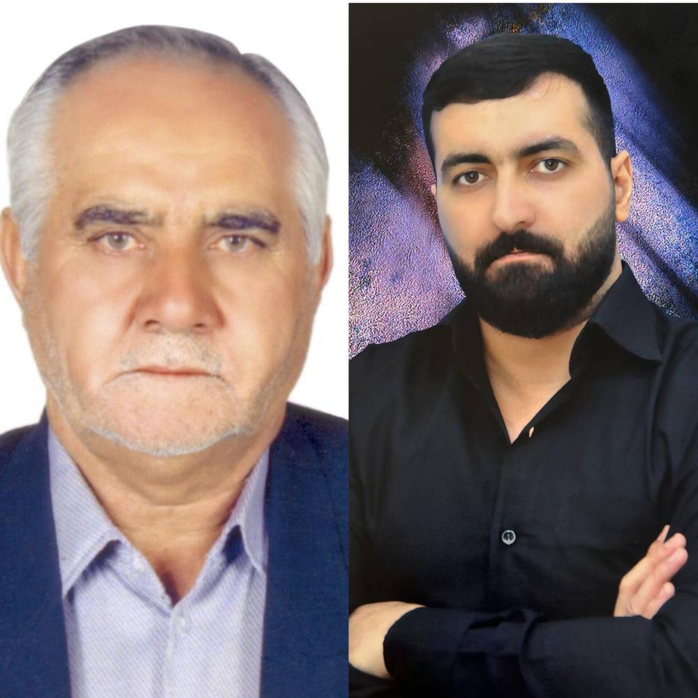 حاج قاسم و ناصر حسن آبادی