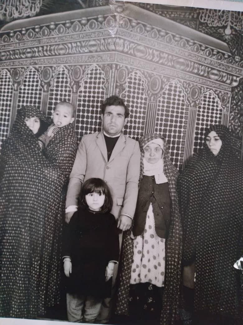 حاج قباد ملازاده صائین حاجیه خانم فاطمه عظیمی صائین