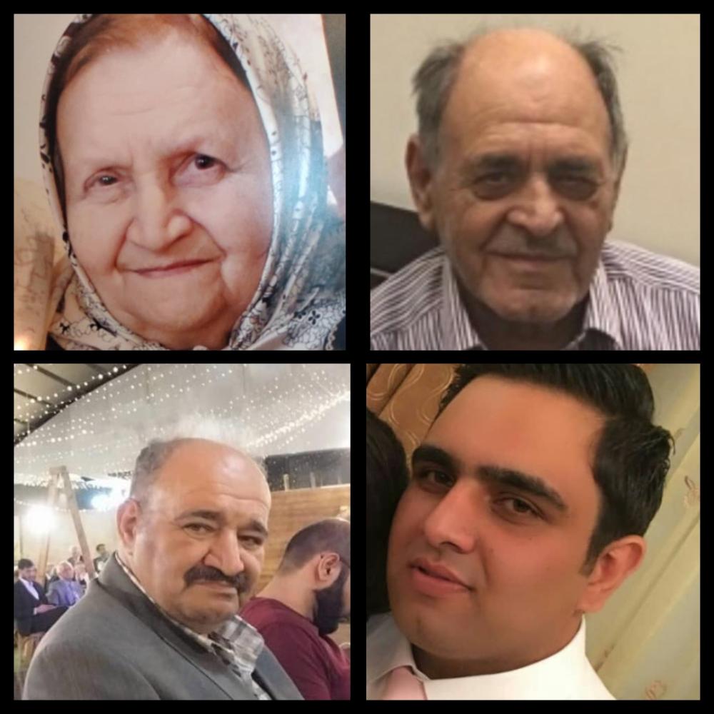 بهمن وسیدجواد و سید محمد وزهرا اسلامی و هاشمی و نژادغفار