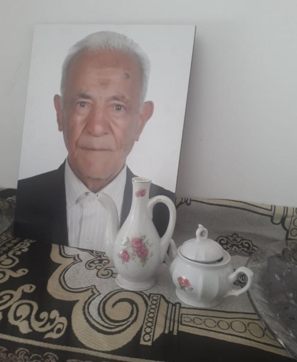 حاج عباس بابااکبری ساری