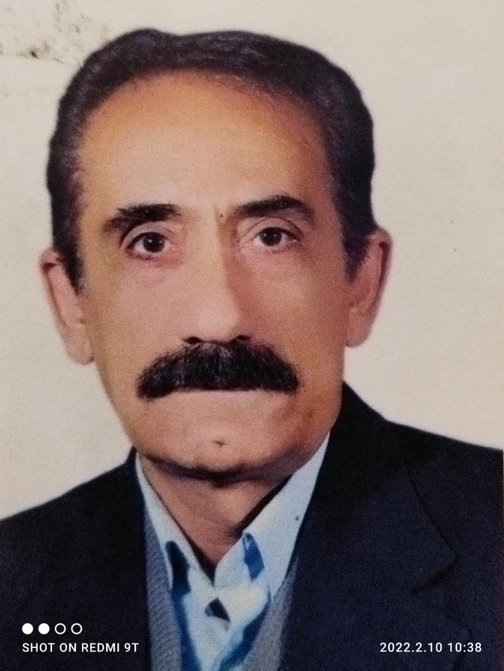 پدری دلسوز و مهربان حاج محمد اژدری