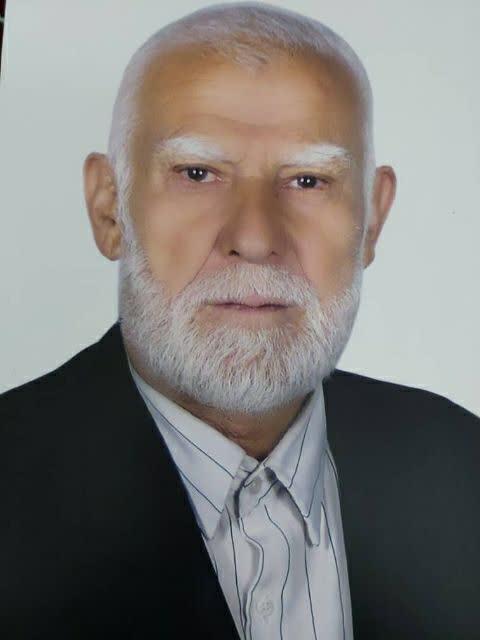 پدر شهید بزرگوار حاج باباجانی ایزد شناس (نیرنگی)