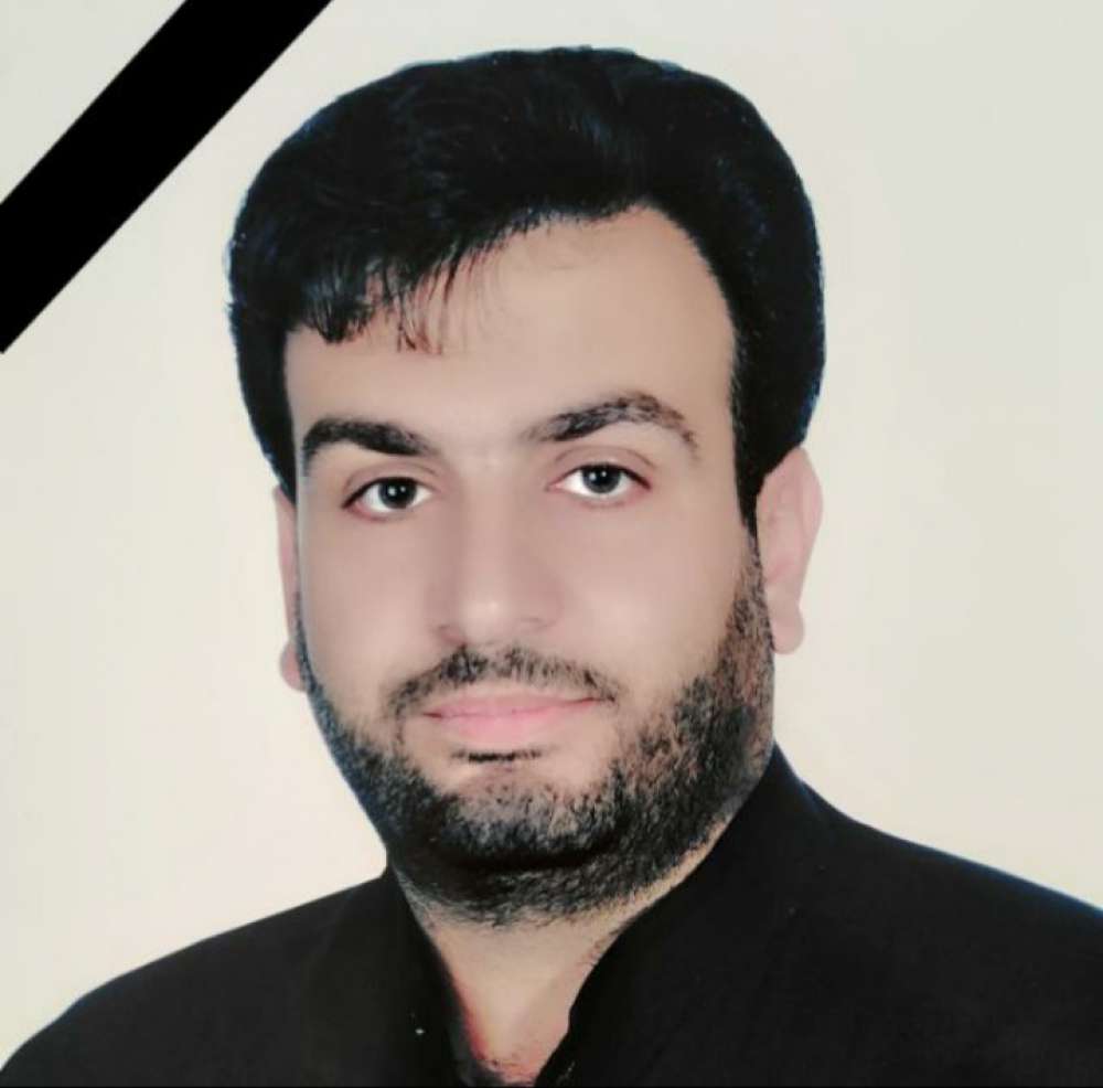 زنده یاد جوان ناکام کربلایی محمد هادی کاجی