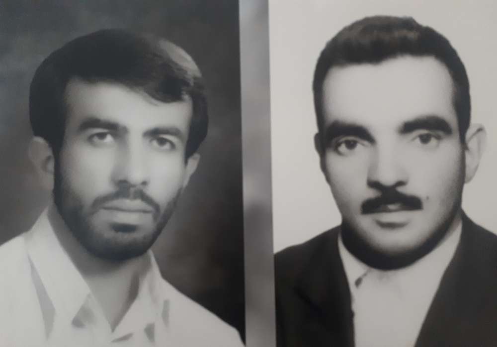 خادم الحسین محمدحسین ناصری و شهید علی ناصری