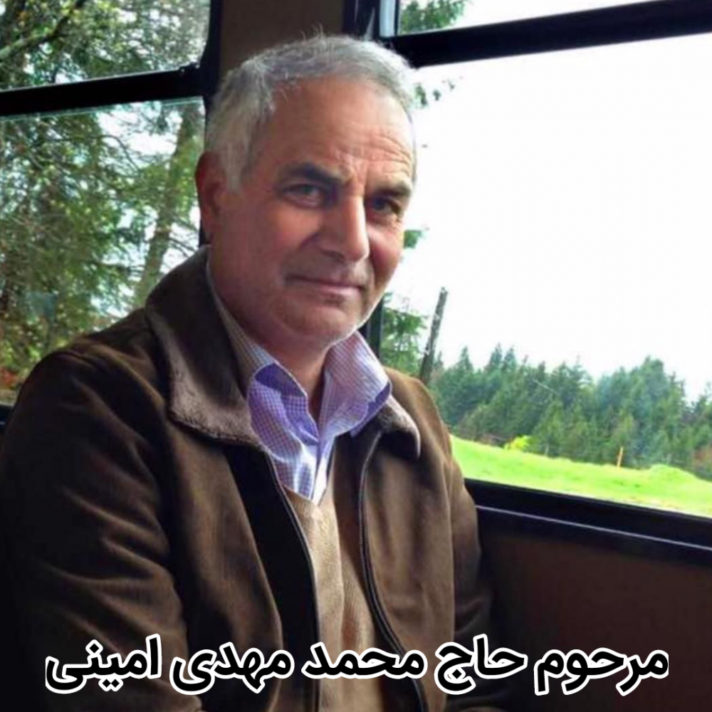 حاج محمد مهدی امینی