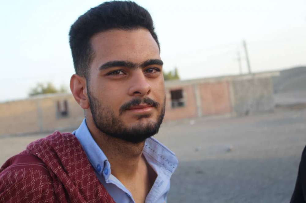 دانشجو معلمِ جهادگر محمد امین سهرابی
