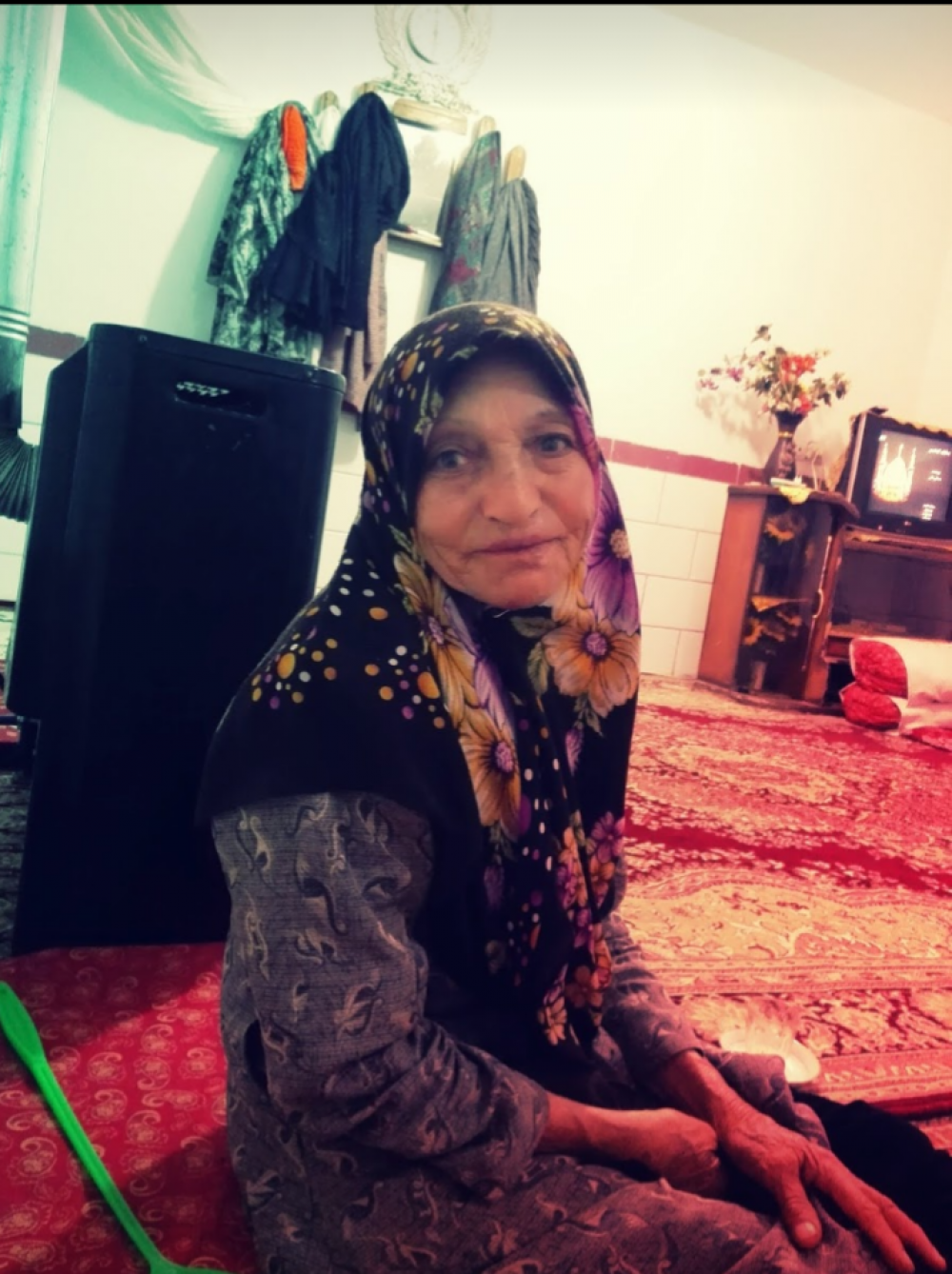 مادر حاجیه ایران محدثی