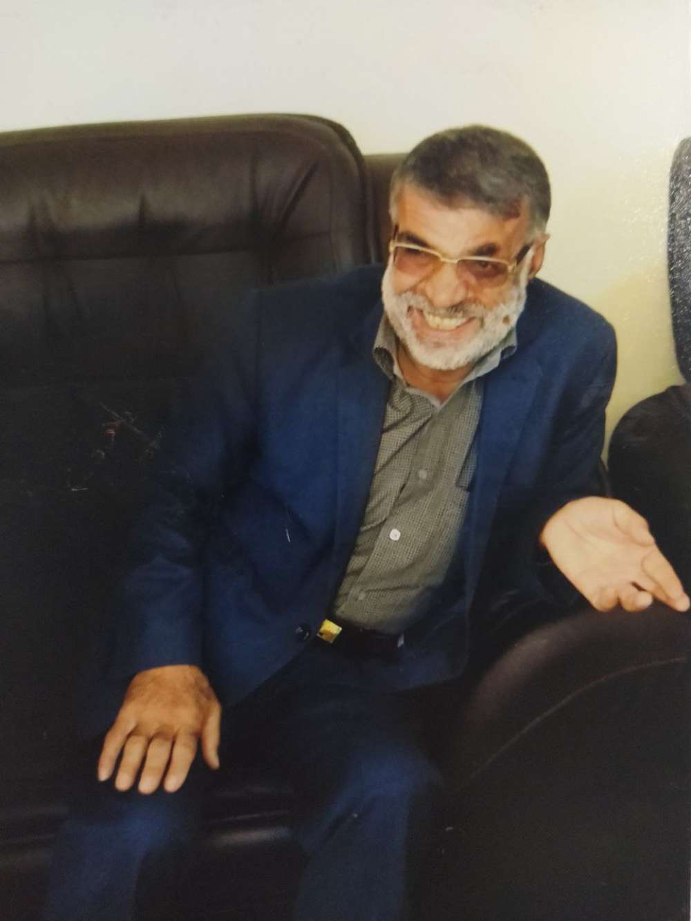 پدرعزیزترازجانم حاج صیدرحیم رضایی