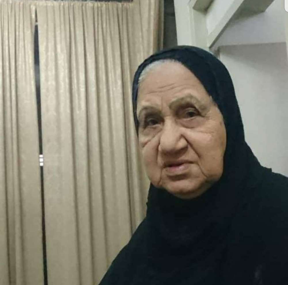 شادروان حاجیه خانم کبرا محمودی