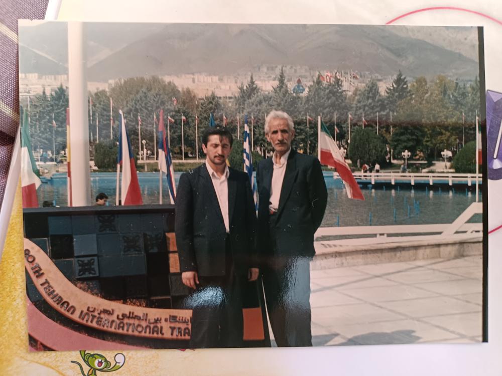 سید امیر خوانساری وخانواده محترمشان