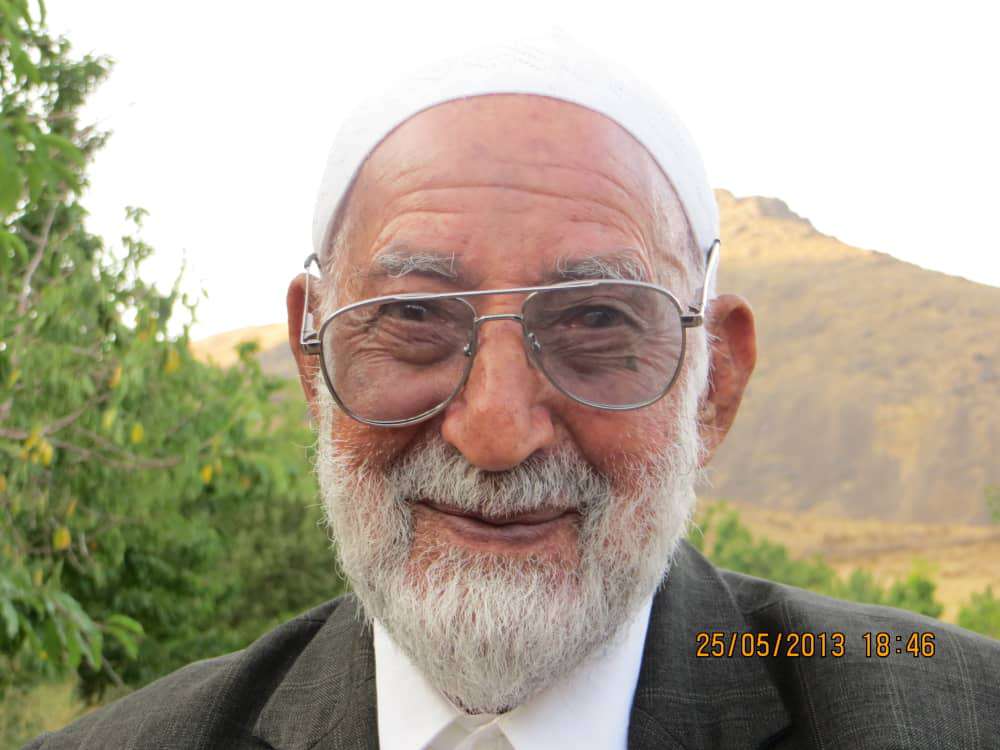 مرحوم حاج شعبانعلی کبیری پدر شهید محمد کبیری