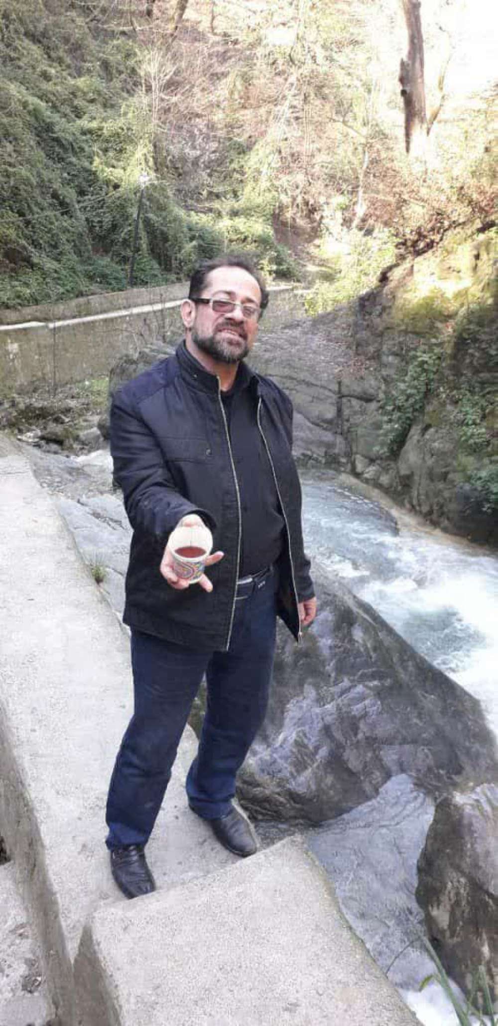 شادروان محسن صنیعی ایرانی