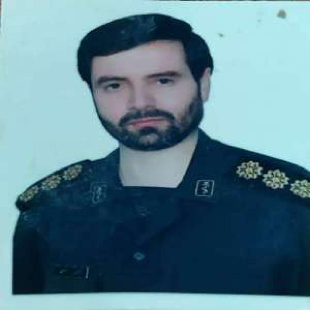 مراسم ترحیم مجازی جانباز شیمیایی سرهنگ حاج سید محسن حسینی