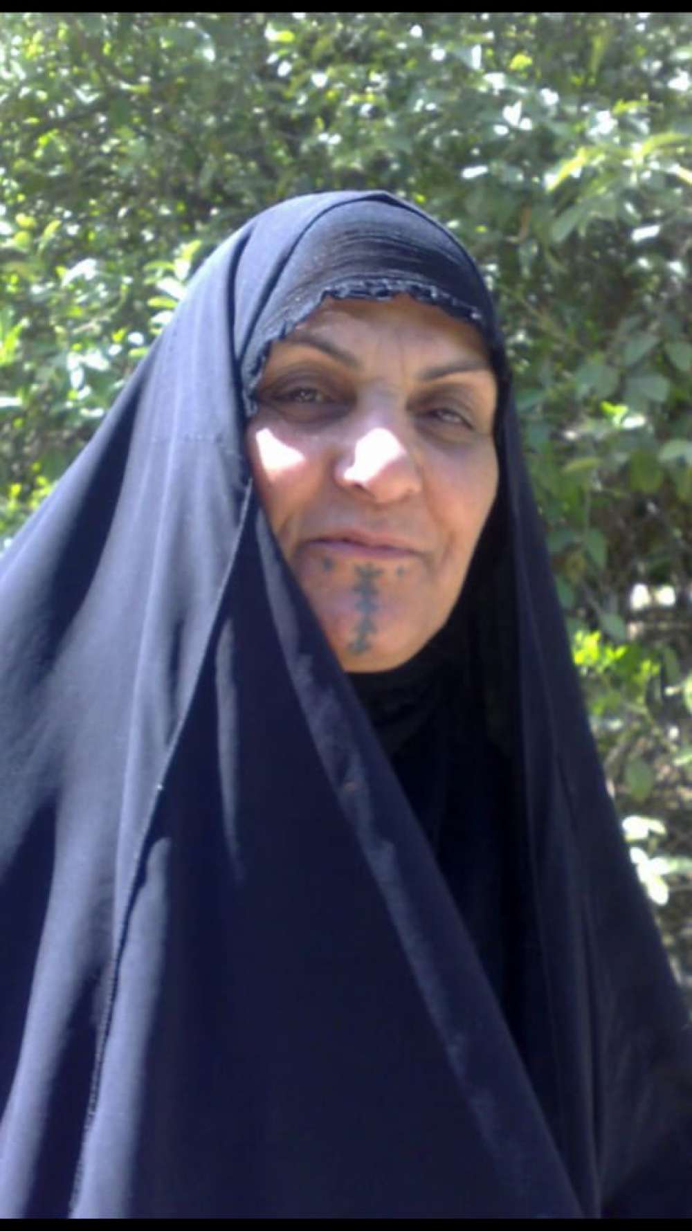 همسر حاج کریم ذبیح سکینه شریف