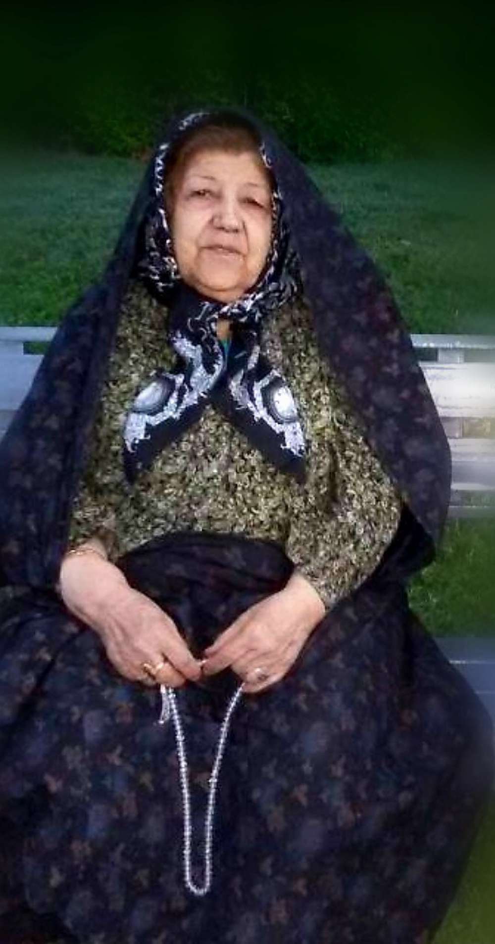 مرحومه حاجیه خانم ملک هادیزاده