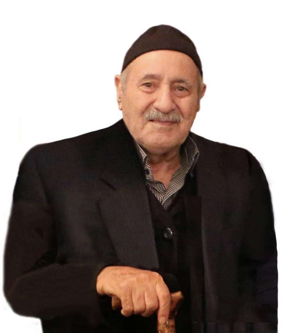 پدری مهربان و دلسوز، مرحوم مغفور زنده یاد حاج محمد مرادی پور