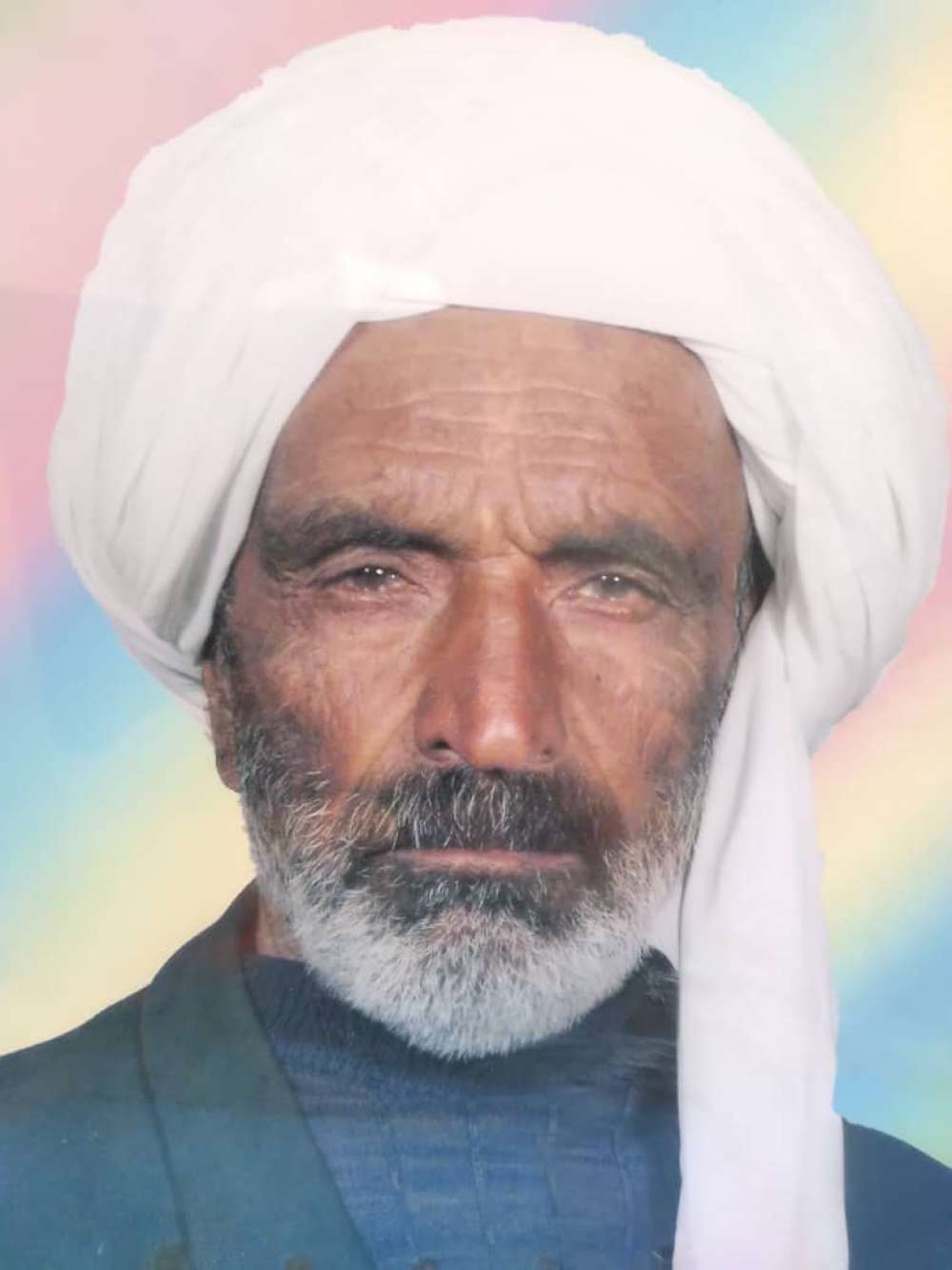 پدری مهربان و دلسوز حاج محمدحسن رضاپور