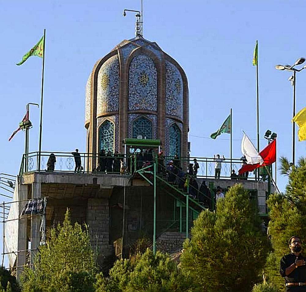 آستان مقدس شهدای گمنام زاهدان خیابان خرمشهر
