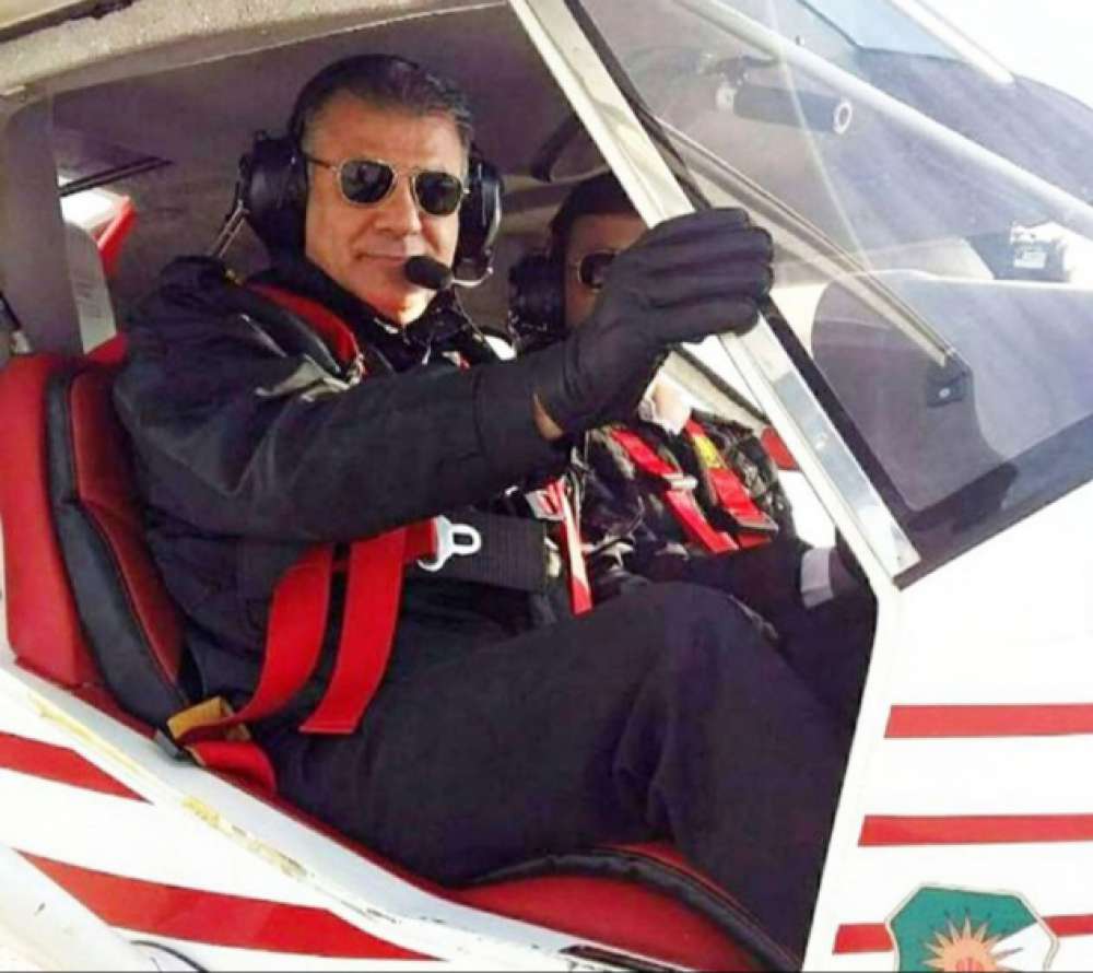 سرهنگ خلبان عباس آزادی سرور