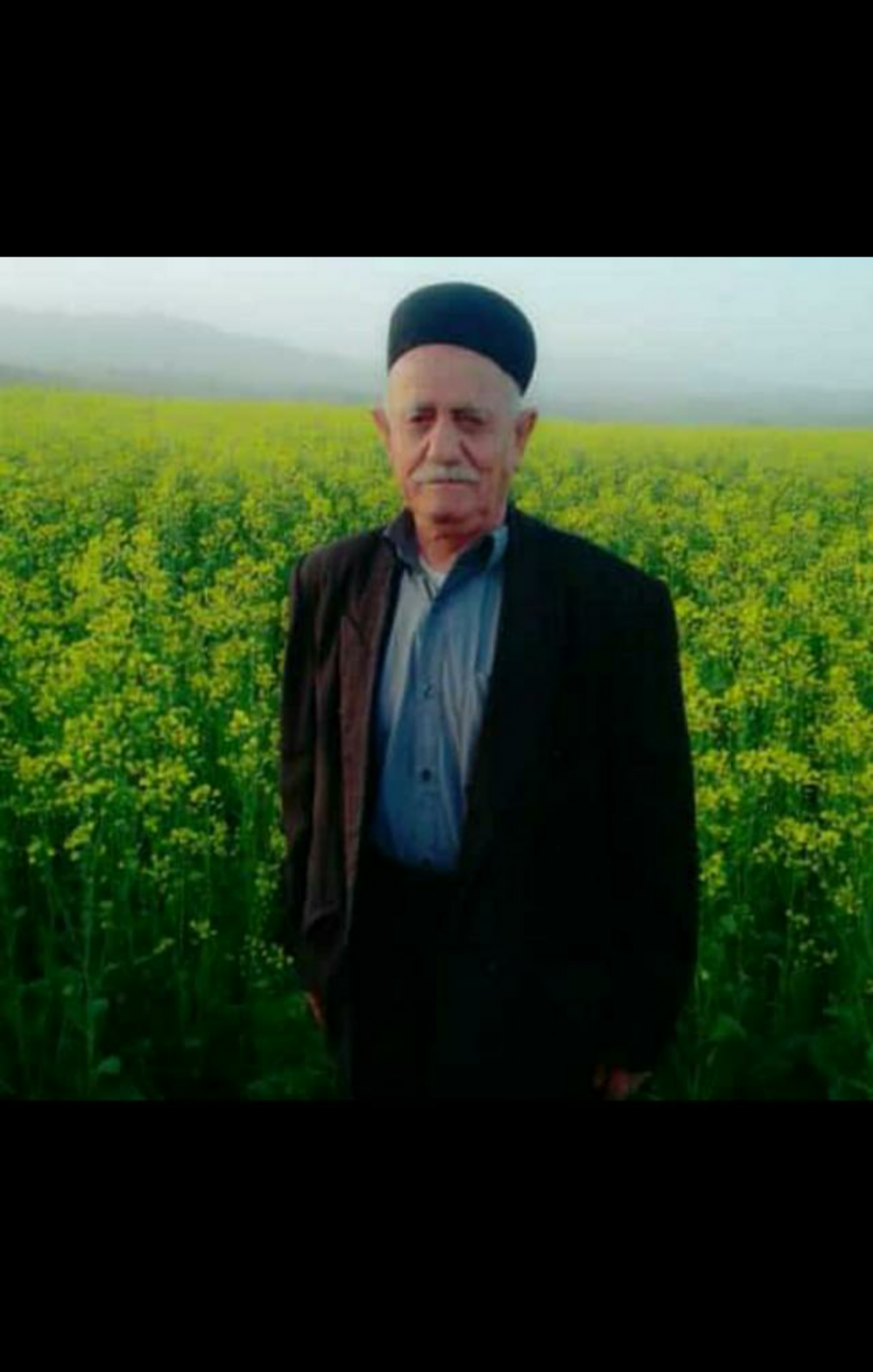 پدرعزیزومهربانم شادروان حسنعلی احمدی