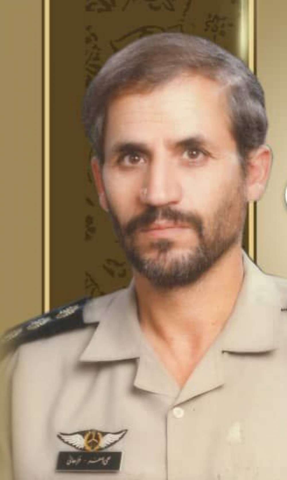 سرباز رشید اسلام مرحوم علی اصغر بورقانی فراهانی