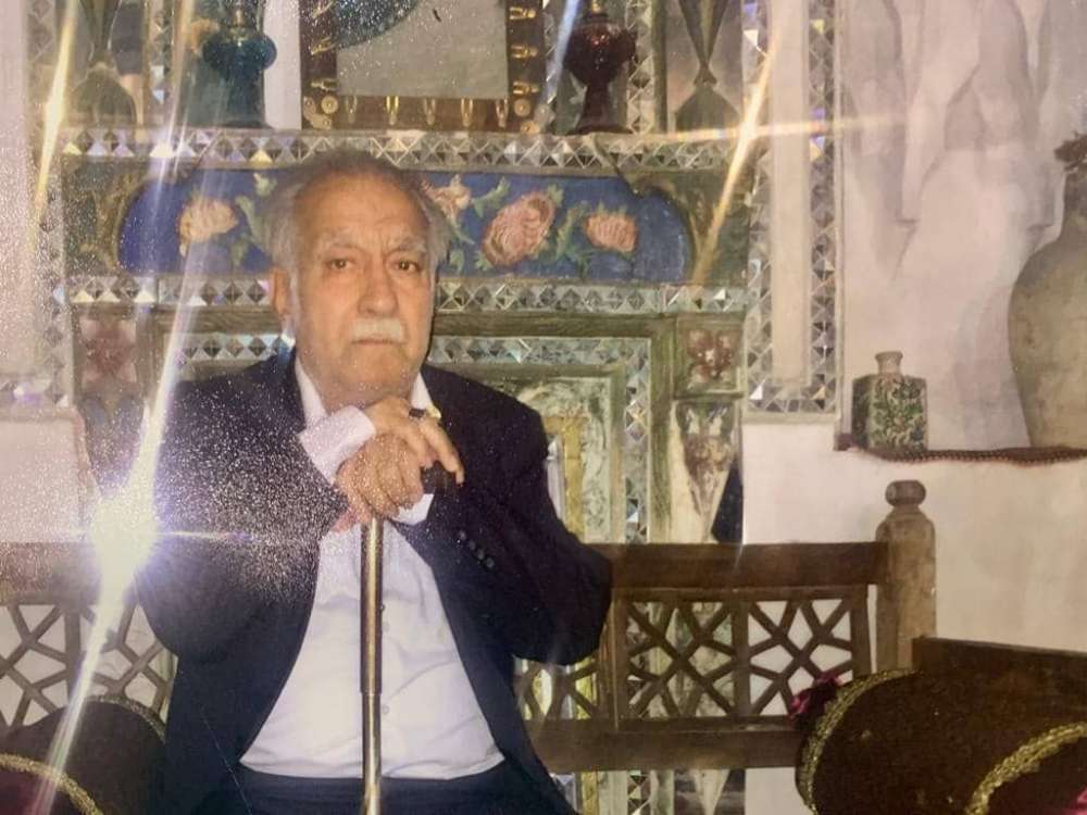 حاج احمد رستگارخادم الحسین