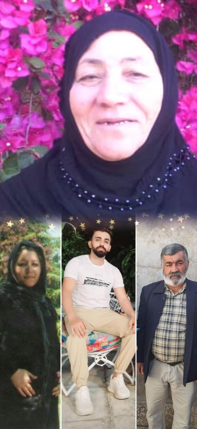 کربلایی بی بی کوثری کریم زاده،کربلایی محمد ،علی و مریم زلقی